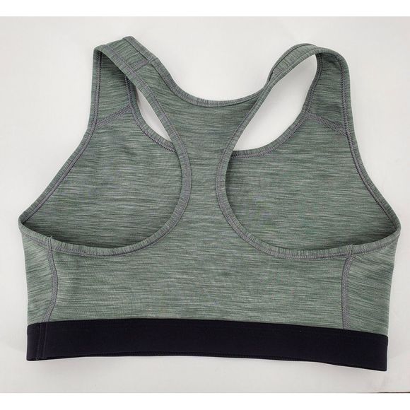 Nike Dri Fit Swoosh Medium Support Sports Bra Women's Size Large Great Condition - Picture 4 of 5